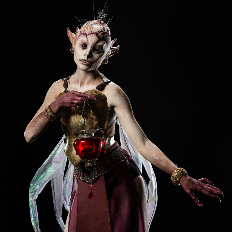 Illustration for article titled The Best Makeup Effects from Six Seasons of Face Off